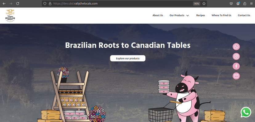 Unique Brazilian Dairy